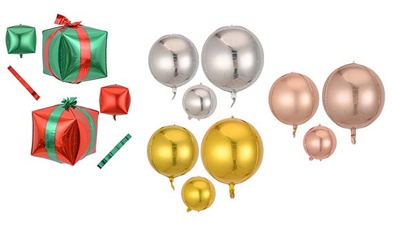 4 டி படலம் பலூன் முழுமையாக உயர்த்தப்பட்டதா என்று எப்படி சொல்வது?