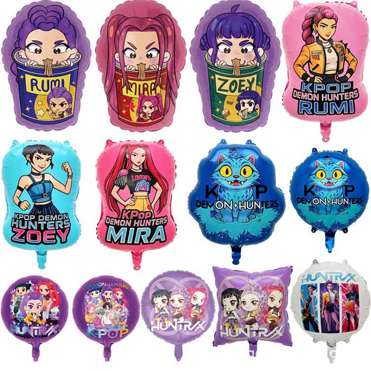 பேய் ஹண்டர் படலம் பலூன்கள்