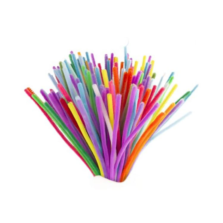 கையால் செய்யப்பட்ட பைப் கிளீனர் பூங்கொத்து DIY கிட்