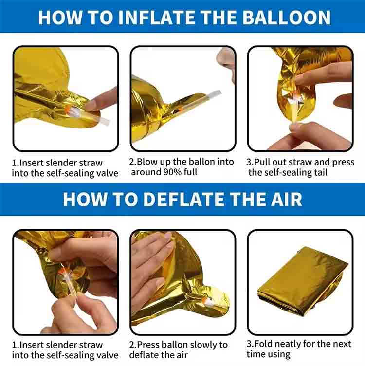 aluminum foil balloon