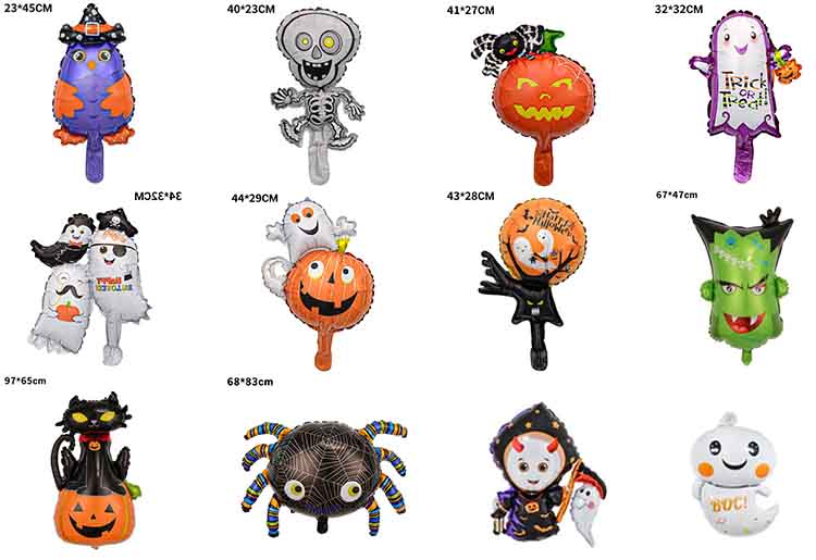 aluminum film balloon aluminum film balloon