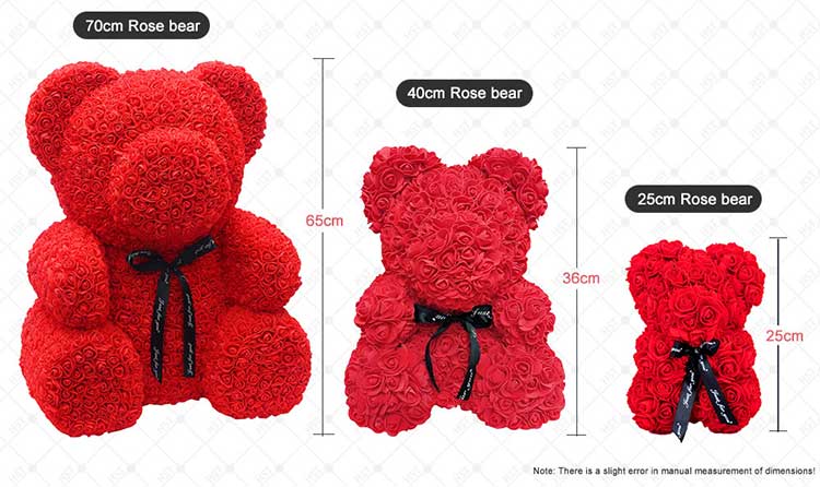 Rose Flower Teddy Bear4 Rose Flower Teddy Bear4