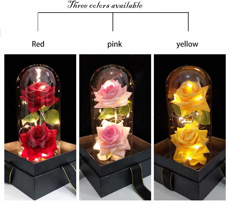 galaxy rose supplier