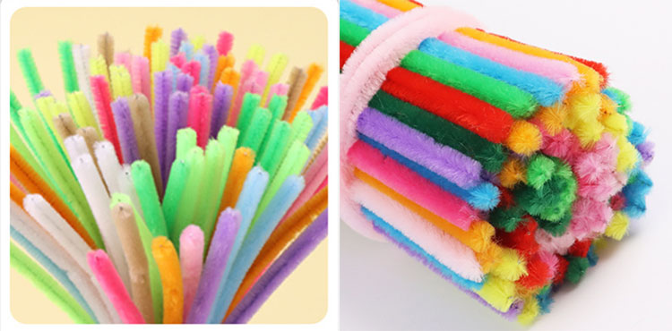 Handmade Pipe Cleaner Bouquet DIY Kit China