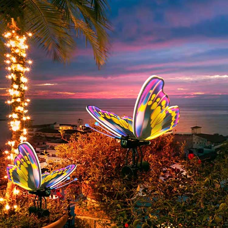 LED டைனமிக் பட்டாம்பூச்சி விளக்குகள்