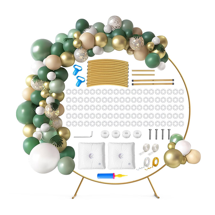 மெட்டல் ரவுண்ட் பலூன் ஆர்ச் கிட்