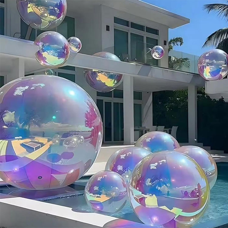 மிரர் பலூன் டிஸ்கோ ஷின்னி ஊதப்படும்