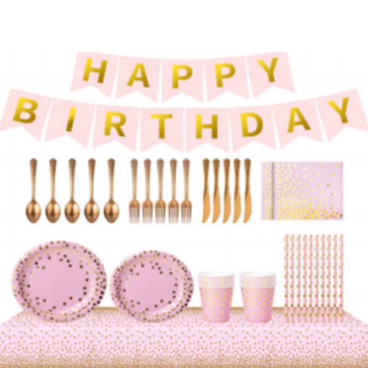 பார்ட்டி டேபிள்வேர் செட்