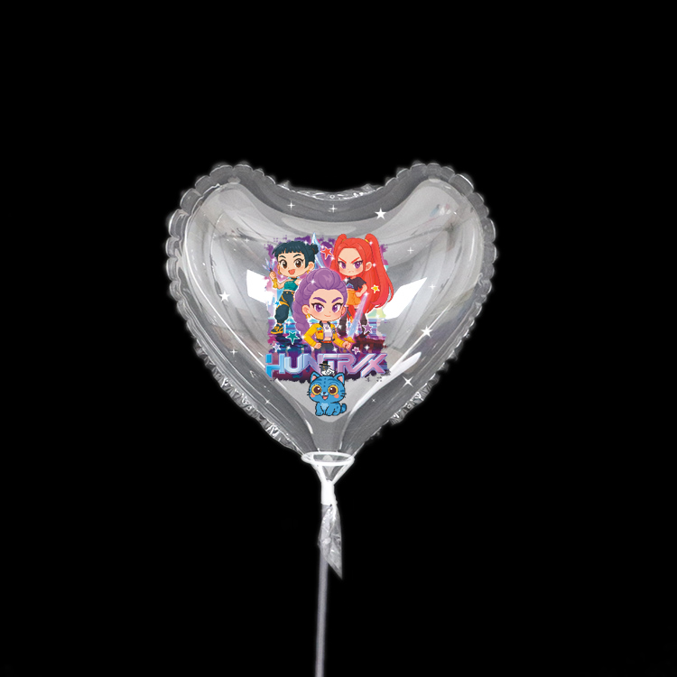 அச்சிடப்பட்ட Kpop போபோ பலூன்கள்