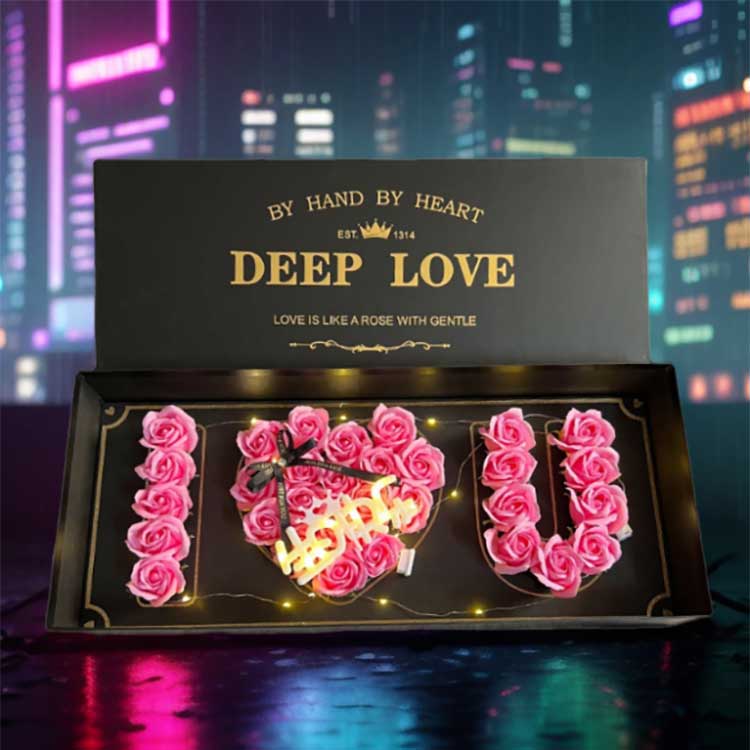 ரோஜா பரிசு பெட்டிகள்