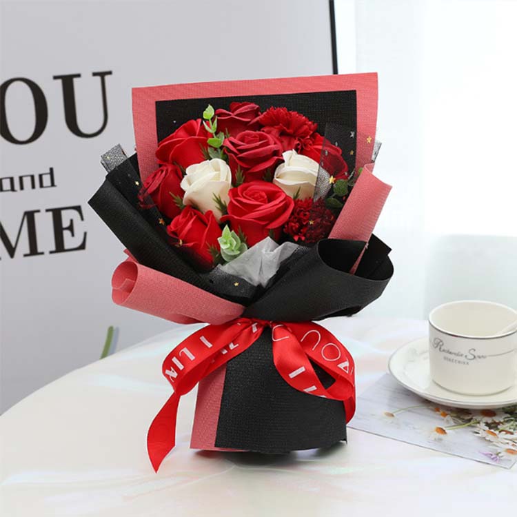 சோப்பு மலர் கொத்து